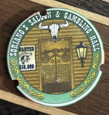 Soriano saloon gambling for sale  Collingswood