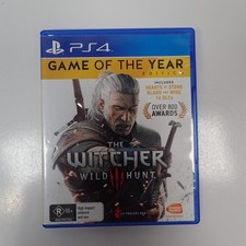 The Witcher 3 III Wild Hunt - Edição Jogo do Ano | Sony PlayStation 4 PS4 comprar usado  Enviando para Brazil