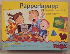 Haba 4577 papperlapapp gebraucht kaufen  Boizenburg/ Elbe