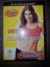 Jillian michaels shred gebraucht kaufen  Grimma