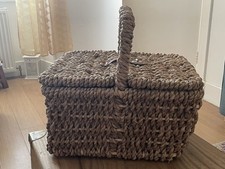 Vintage wicker picnic for sale  DUNBLANE