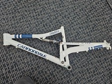 Usado, CANNONDALE RUSH 5 Fabricado nos EUA Quadro de MTB Suspensão Dupla 26" Médio comprar usado  Enviando para Brazil