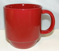 Caneca de café vermelha empilhável MAINSTAYS xícara de chá cerâmica grés 16 oz. Empilháveis comprar usado Caneca de café vermelha empilhável MAINSTAYS xícara de chá cerâmica grés 16 oz. Empilháveis comprar usado  Enviando para Brazil