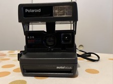 Polaroid 636 auto d'occasion  Sathonay-Camp
