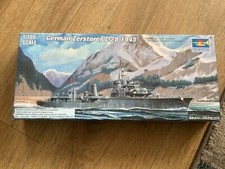 Trumpeter german zerostorer for sale  ILFORD