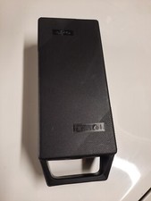 Porta musicassette nero usato  Roma