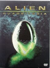 Dvd alien quadrilogia usato  Verdellino