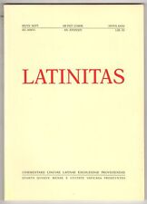 Latinitas 2006 usato  Ariccia