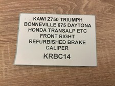 Kawi z750 triumph for sale  DONCASTER