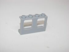 Janela cinza azulada clara 1 x 4 x 2 plano, furo único superior e inferior para vidro comprar usado Janela cinza azulada clara 1 x 4 x 2 plano, furo único superior e inferior para vidro comprar usado  Enviando para Brazil