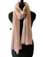 Pale pink wrap for sale  HORSHAM