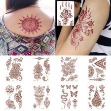 Tatouage henné dentelle d'occasion  Expédié en France