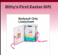 Bodysuit bitty baby for sale  San Diego
