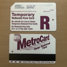 Temporary reduced fare for sale  Jamaica