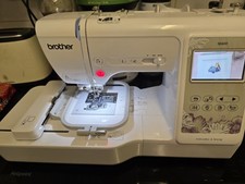 Brother se600 embroidery for sale  LONDON