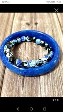 Bracelet api lazuli d'occasion  Saint-Médard-en-Jalles
