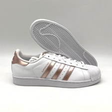 Adidas superstar white for sale  Inkster