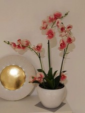 Künstliche rchidee rosa gebraucht kaufen  Deutschland