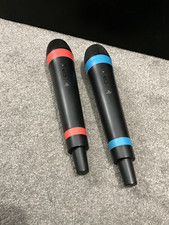 Wireless singstar microphones for sale  BICESTER