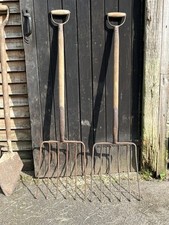 Vintage manure forks for sale  HAYWARDS HEATH
