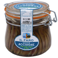 Filetti acciughe siciliane usato  Trappeto