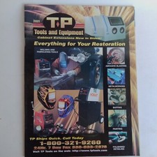 Herramientas y equipos TP todo para su restauración catálogo de pedidos por correo 2001 segunda mano  Embacar hacia Mexico