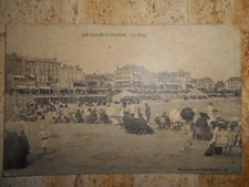 Cpa ancienne carte d'occasion  Sainte-Sévère-sur-Indre