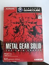 Metal Gear Solid Twin Snakes Juego Gamecube Ntsc Japón , Completo. comprar usado  Enviando para Brazil