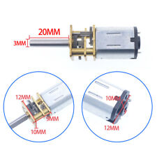 1 peça motor de engrenagem D3*20 GA12-N20 para carro inteligente 3V6V12V micro engrenagem DC comprar usado  Enviando para Brazil