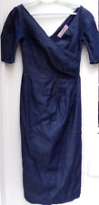 Bombshell denim dress for sale  TUNBRIDGE WELLS