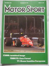 Motor sport october for sale  DARWEN