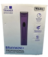 Wahl bravmini cordless for sale  Rice