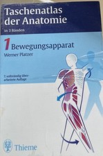 Taschenatlas anatomie bde gebraucht kaufen  Kassel