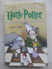 Libro harry potter usato  Roma