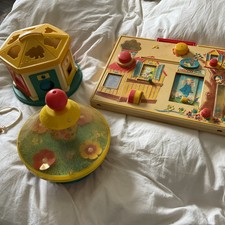 Jouet vintage toupie d'occasion  Bayonne