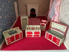 vintage kitchen cabinet 1950 for sale  MILTON KEYNES
