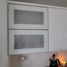 Glass kitchen doors for sale  WARRINGTON