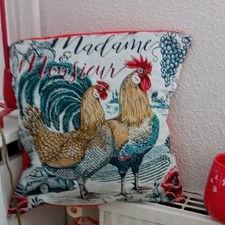 Housses coussins motif d'occasion  Saint-Chamond