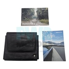 Bmw book pack for sale  DARWEN