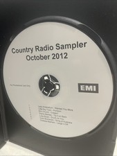 Ex estação de rádio CD amostrador de música country outubro 2012 - 7 faixas comprar usado  Enviando para Brazil