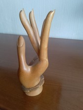 Hand skulptur njana gebraucht kaufen  Bingen