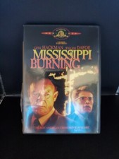 Mississippi Burning DVD Gene Hackman William Dafoe Classic Film comprar usado  Enviando para Brazil