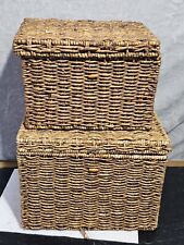 Vintage wicker basket for sale  Brooklyn