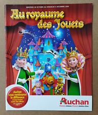 Auchan. catalogue jouets d'occasion  France