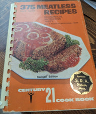375 meatless recipes for sale  Murfreesboro