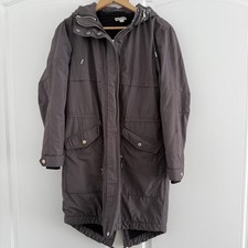 Whistles grey parka for sale  SUTTON COLDFIELD