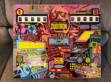 pinball backglass for sale  North Miami Beach