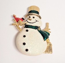 Vintage happy snowman for sale  Modesto