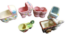Planters assorted lot for sale  Clifton