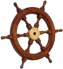 Durable wooden brass for sale  FELTHAM